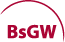 Logo BsGW. Belastingsamenwerking Gemeenten en Waterschappen